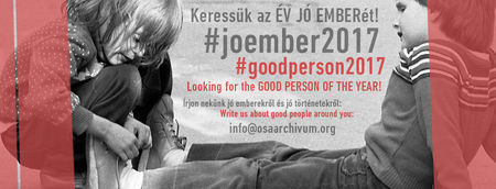 #joember2017 #goodperson2017