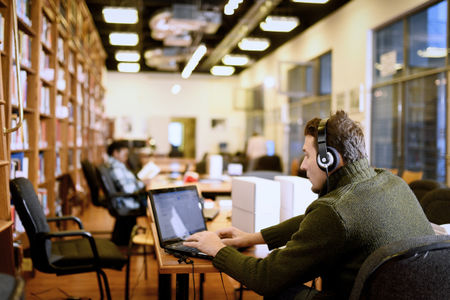 The Research Room at Blinken OSA