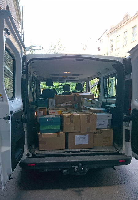 The last OSF books transferred to Oradea