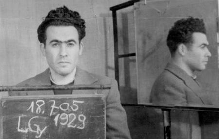 György Litván’s mug shot, 1958. Source: Oral History Archives, 1956 Institute