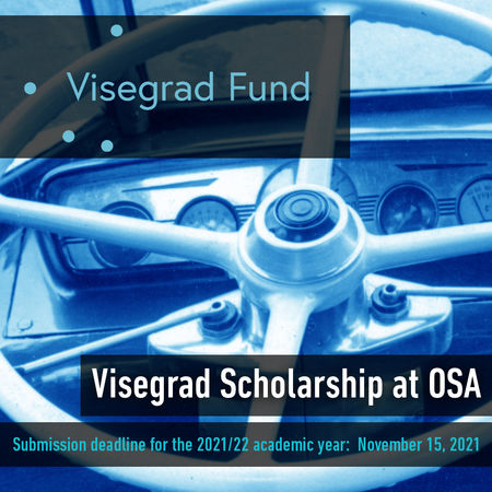 VISEGRAD SCHOLARSHIP AT OSA!