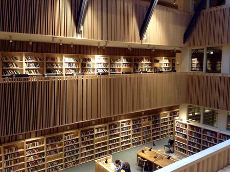 CEU Library, Budapest