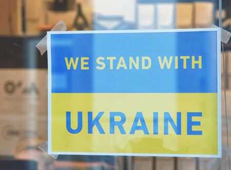 We Stand with Ukraine