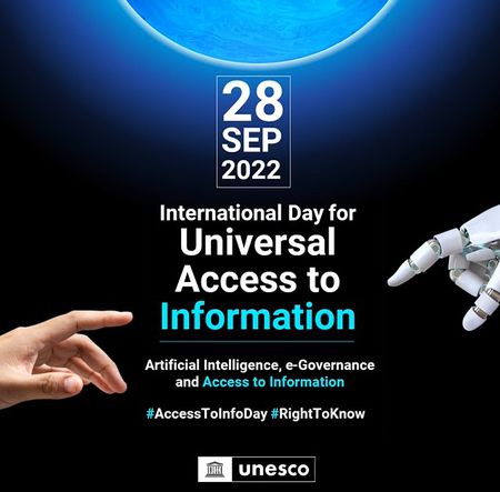 International Day for Universal Access to Information