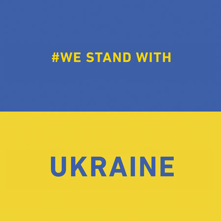 We stand with Ukraine