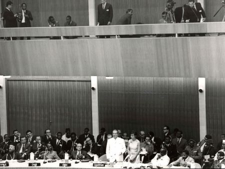 1970 NAM Lusaka Conference (Museum of Yugoslavia)