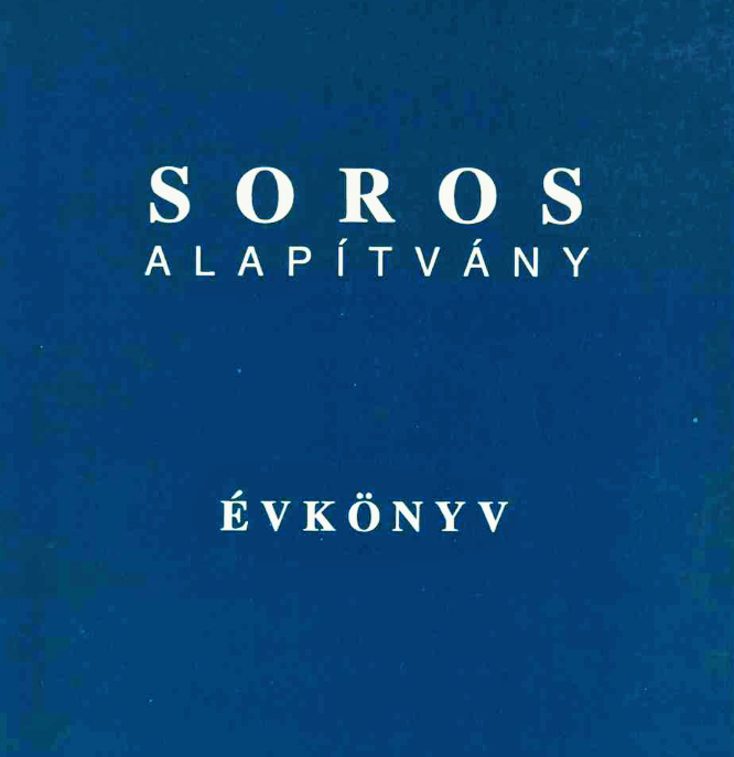 Soros Foundation–Hungary Yearbooks Accessible Online